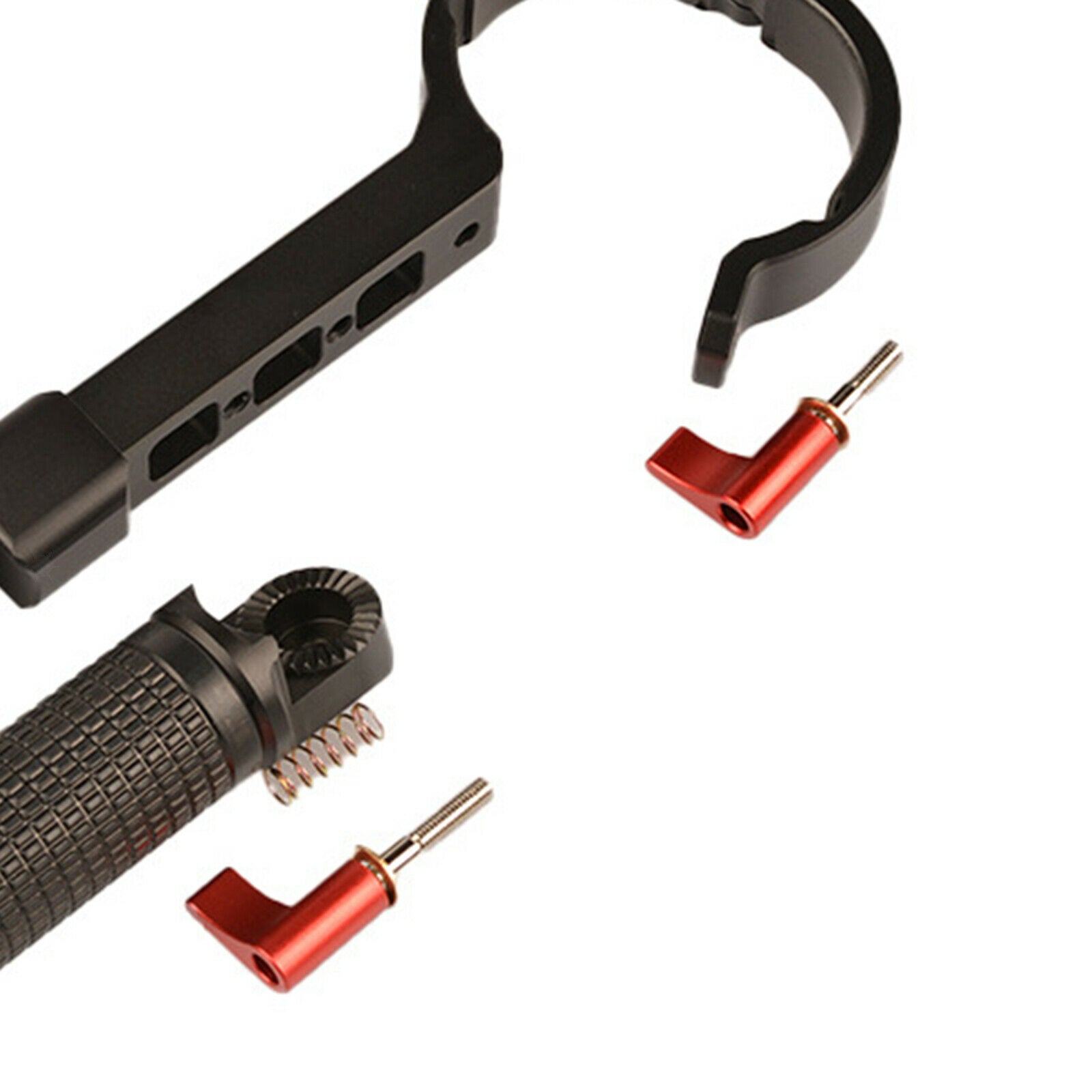 Adjustable Low Angle Manual Grip  Mounting Clamp Extension