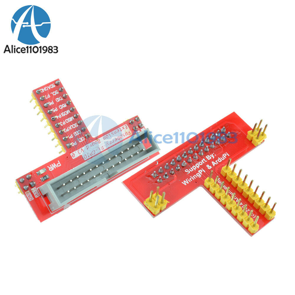 400 Contacts Breadboard+Raspberry PI GPIO Breadboad Adapter Connveter Module