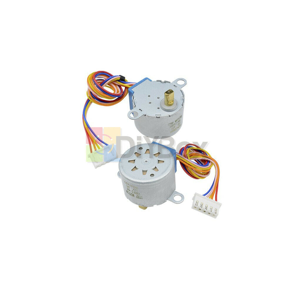 10PCS 28BYJ-48-12V 12V 4-phase 5-wire Stepper Motor Gear Module For Arduino