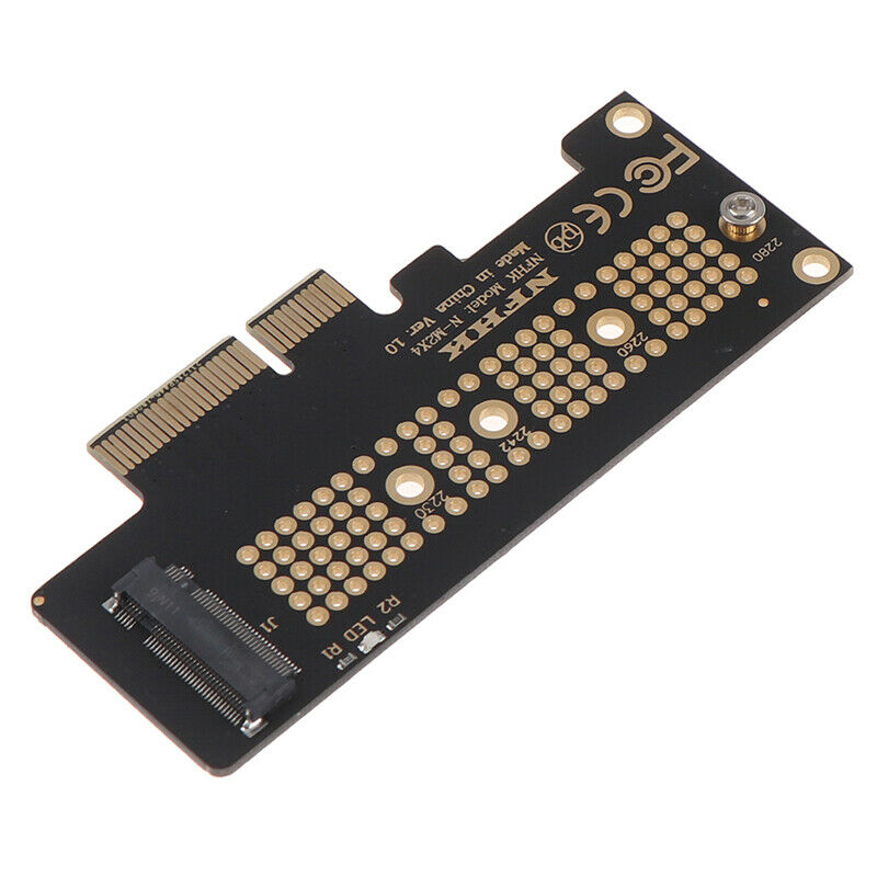 M.2 NVMe SSD NGFF TO PCIE 3.0 X4 adapter M Key interface HcJ Lt