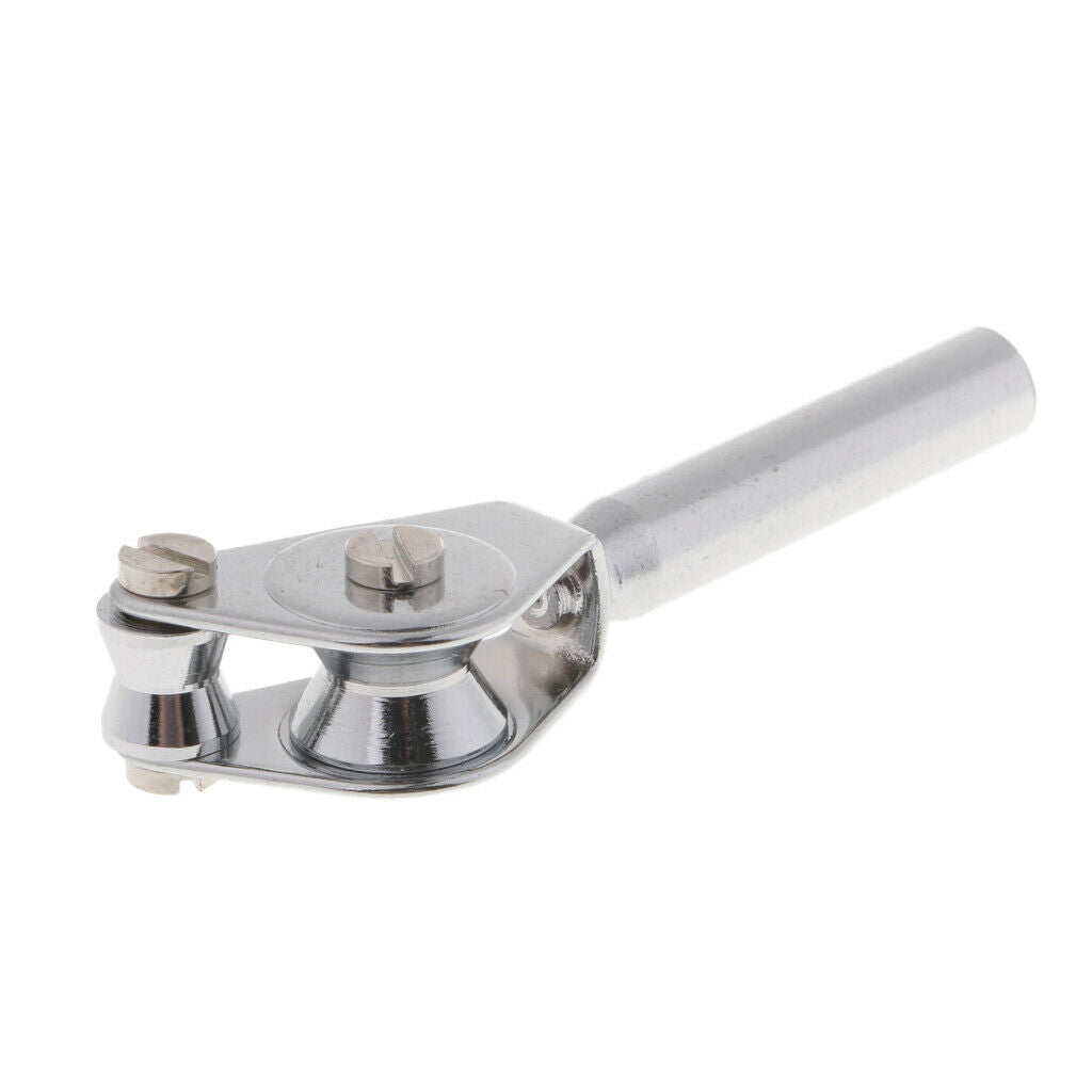 Stainless Steel Trolling Big Game Fishing Stand Up Rod Tip Roller Guide Ring