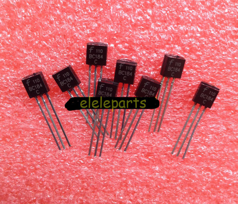 1000PCS BC184C BC184 NPN General Purpose Silicon Amplifier Transistor NEW