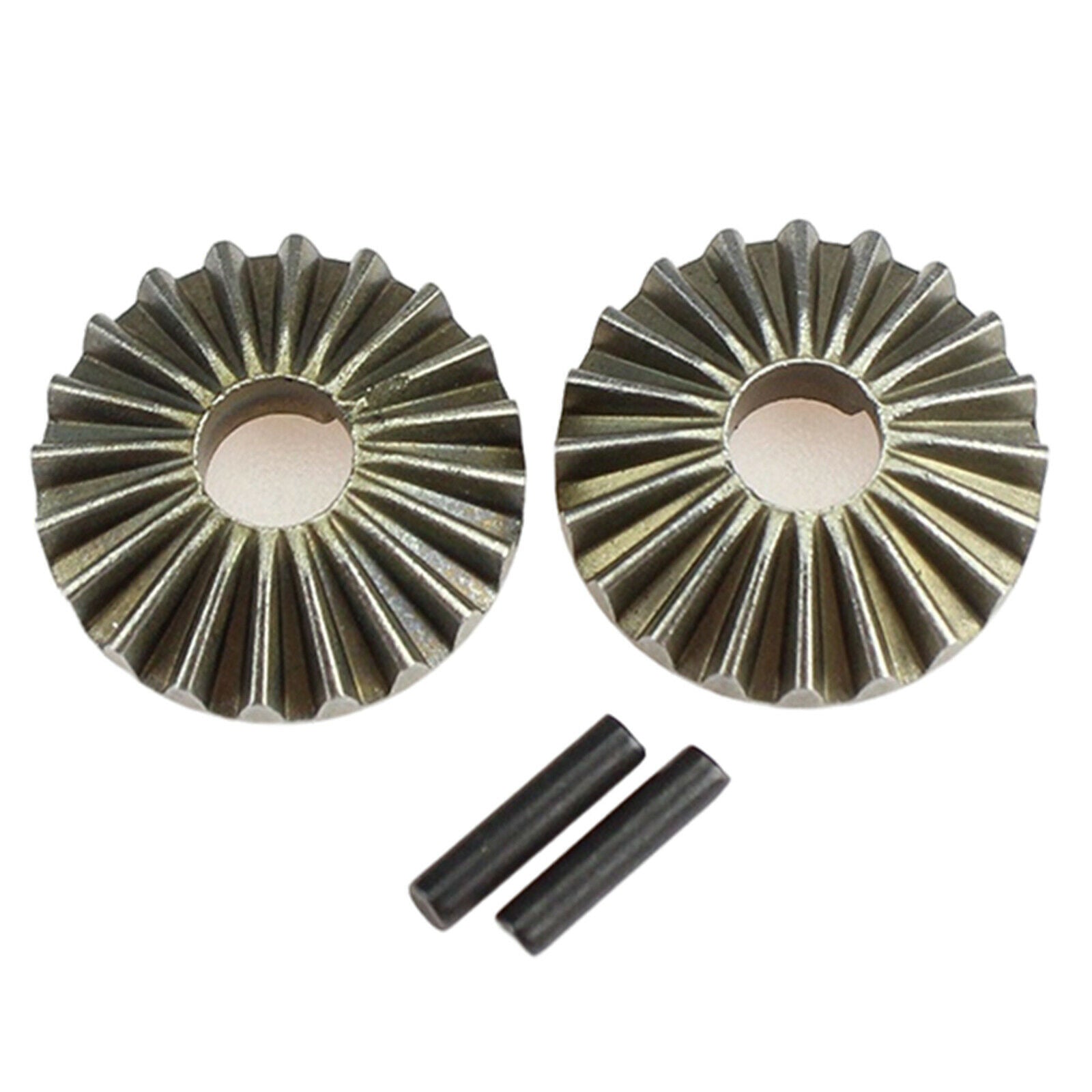 2x RC CNC Metal Differential Diff Gear for WLtoys 144001 K949 RC Car Parts