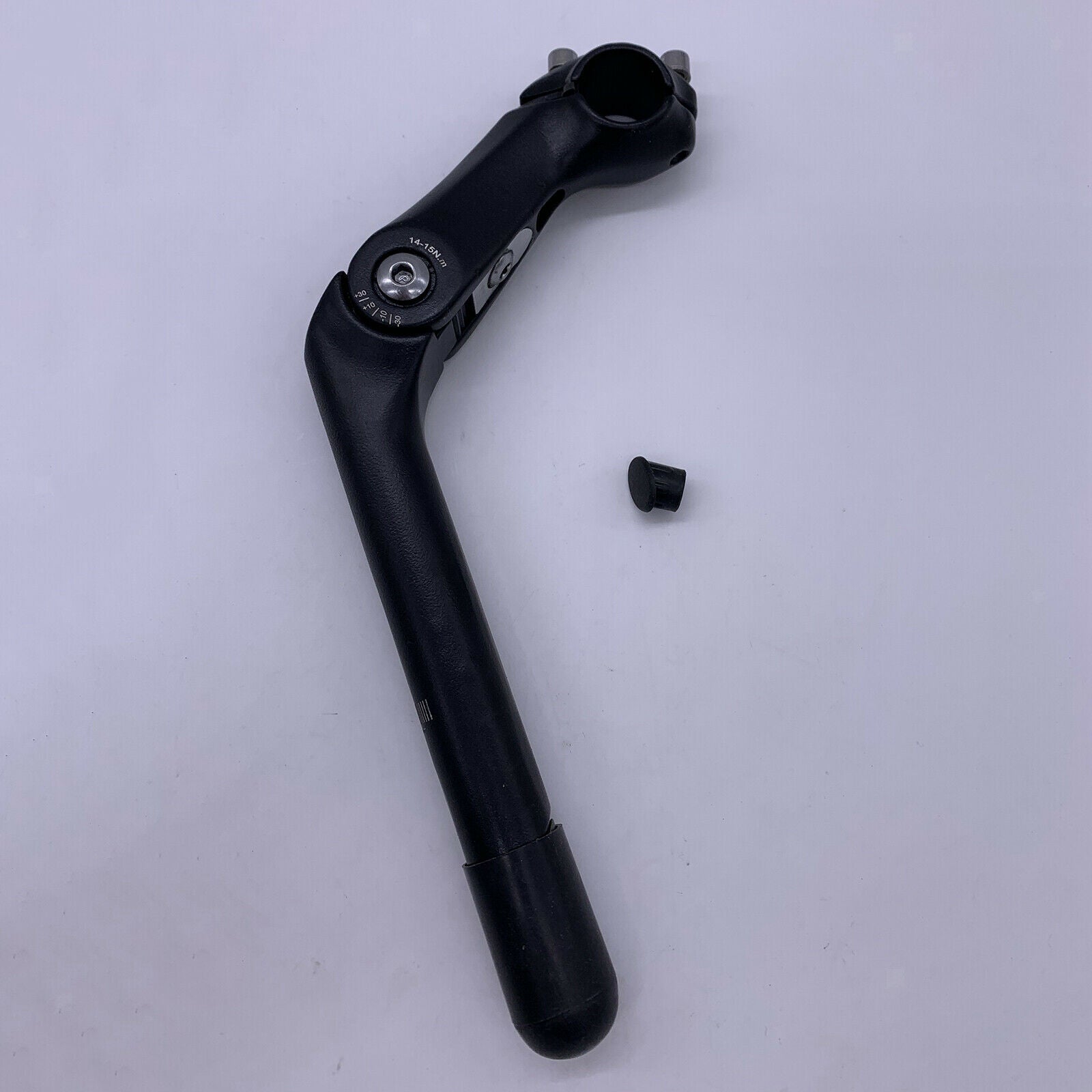 Adjustable Bicycle Quill Stem MTB BMX Mountain Bike Gooseneck Stems Parts