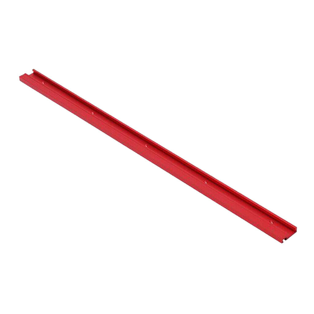 Aluminum Alloy Rail Miter Bar Slider Table Saw Gauge Rod Woodworking, 600mm