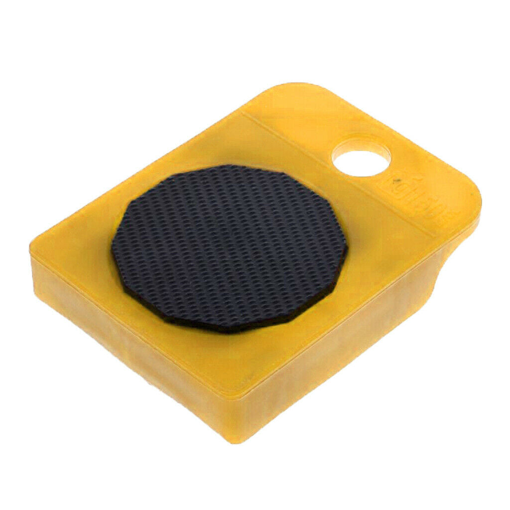2pcs Moving Appliance Roller Furniture Lifter Rotatable Pads w/ 4 Slider