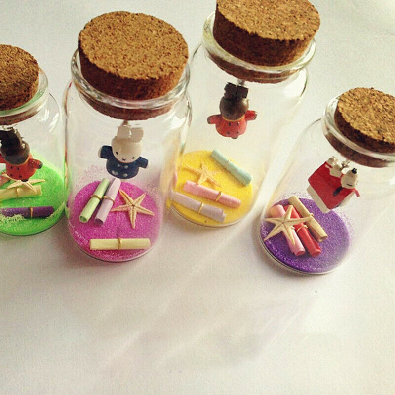 30Pcs Love Letter Capsules, Scroll Wishing Pills, Love Letter Paper Capsules HN