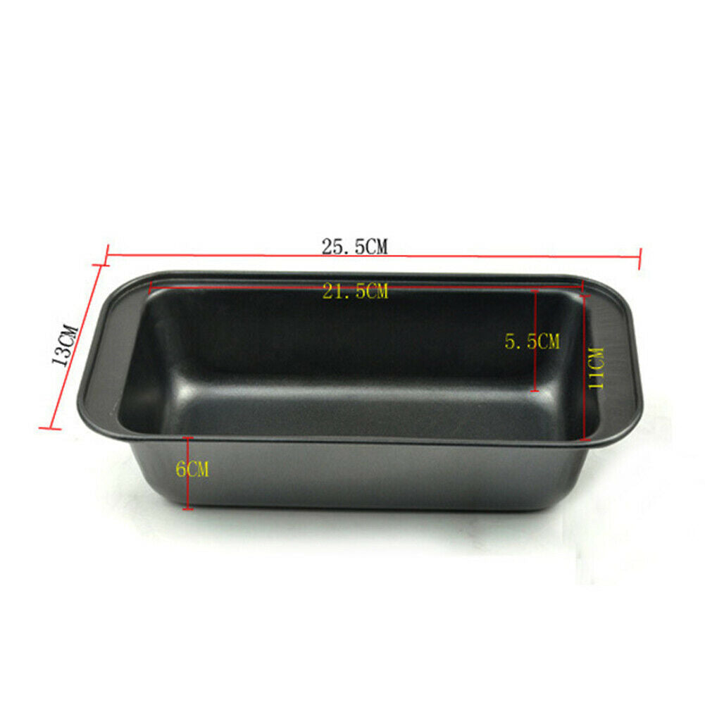 Bakeware Loaf Pan Non-stick Snow Toast Box Cheese Box Baking Roast Brownie*