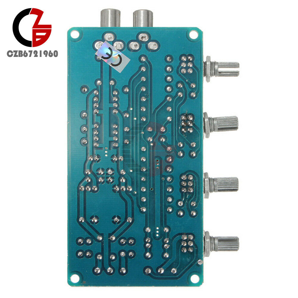 NE5532 Op Amp Control Board Tone Board Preamp Controller HiFi Audio Amplifier