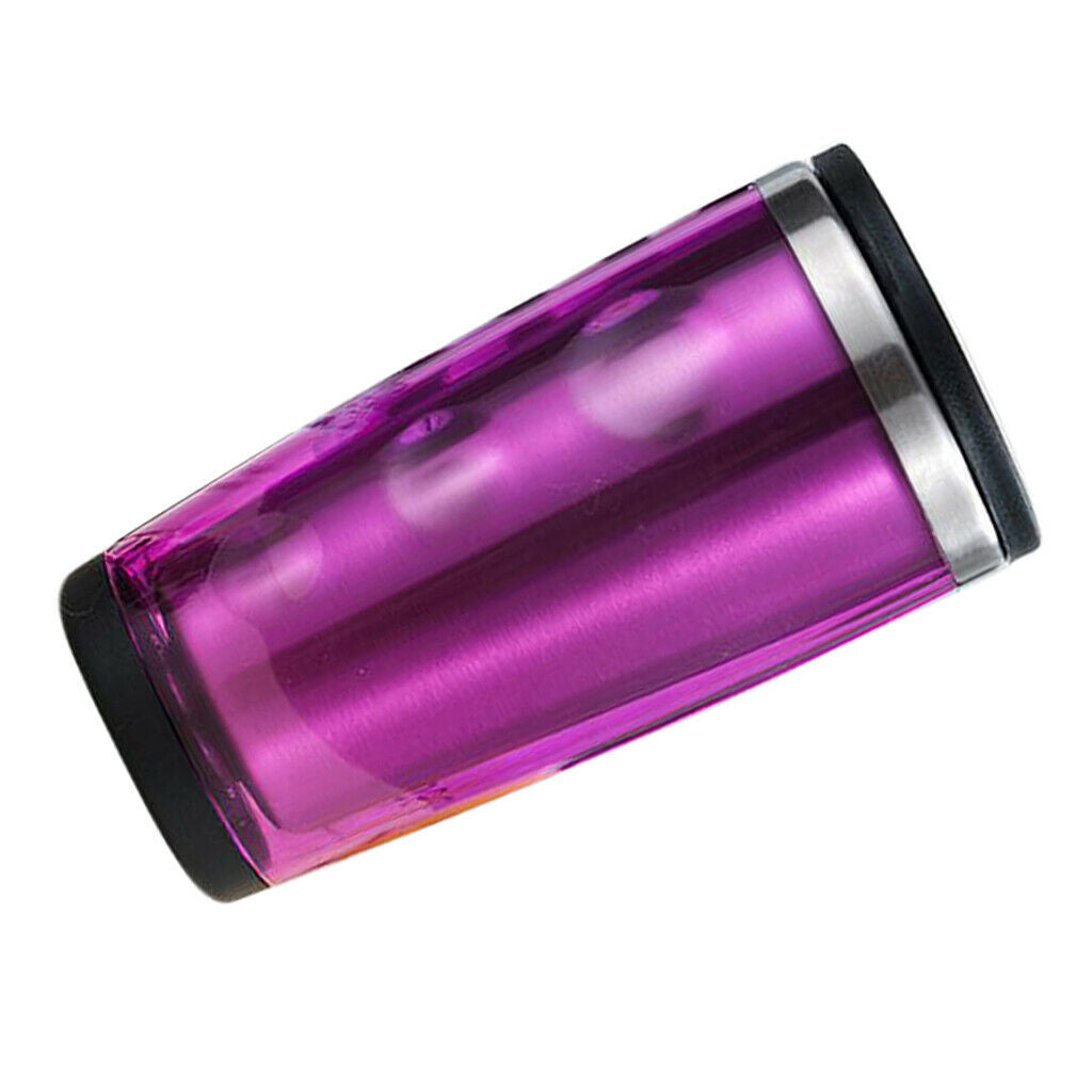400ml Stainless Steel Car Thermal Vacuum Insulated Mug Coffee Tea Cup Purple
