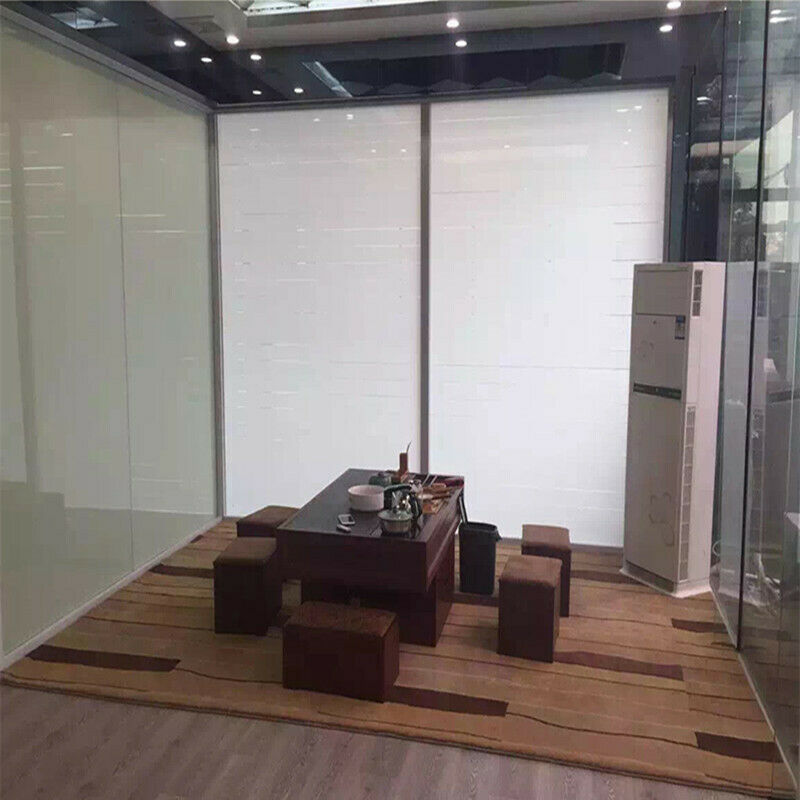 88.9 cm x 172.7 cm White PDLC Smart film Glass Film + 1 set 50W power supply