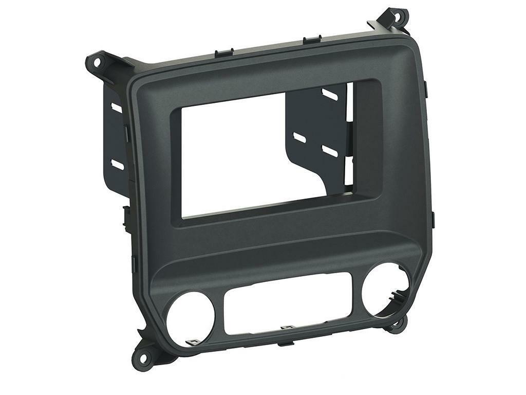 CT24CV13 CD RADIO STEREO FACIA FASCIA PLATE TRIM FITS GMC SIERRA 2014>