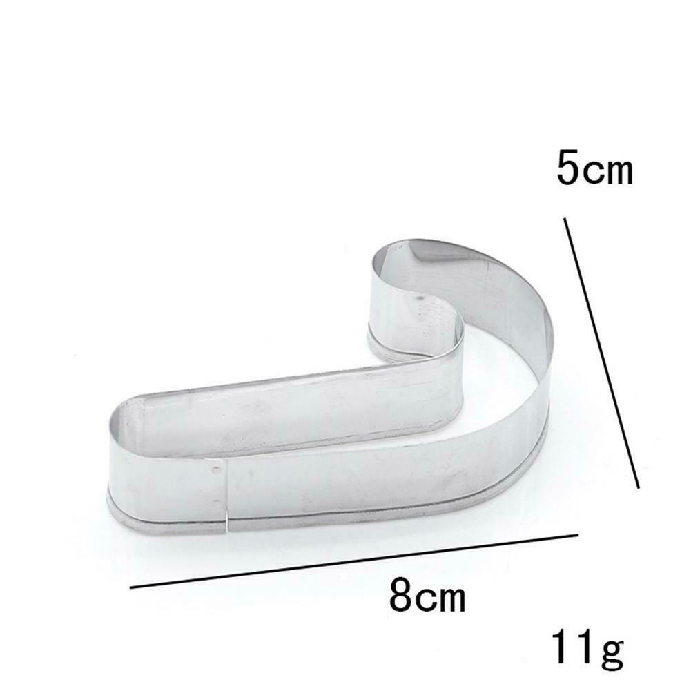 14pcs Stainless Steel Christmas Molds Mould Biscuit Cutting Baking Tools @