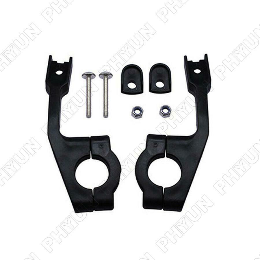 7/8'' Motorcycle Dirt Bike Hand Shield Handguard Protector Black Grille Style