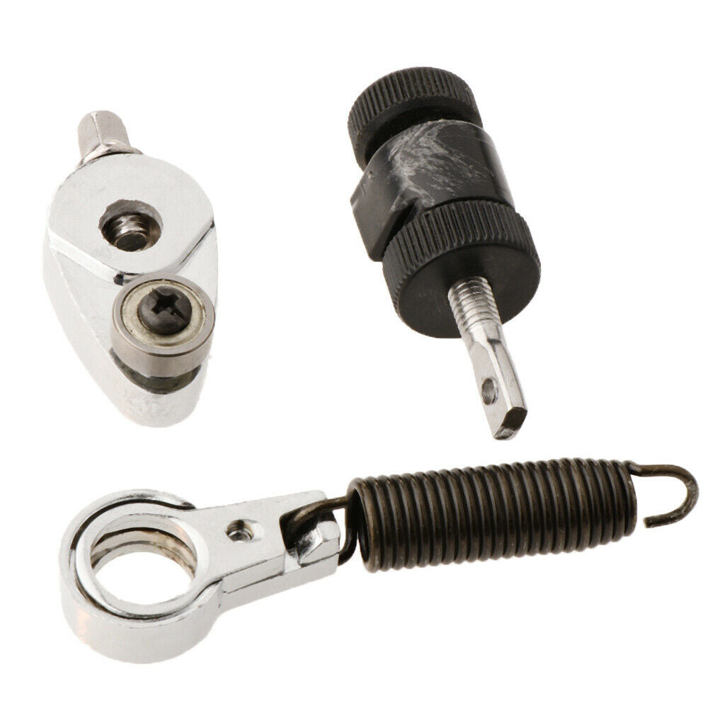 1 Set Of Durable Bass To Spread Pedals For Music Production