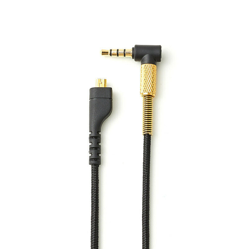 Replacement Audio Cable for Arctis 3/5/7/Pro USB Braided Earphone Ca_DSL_UKF SJ