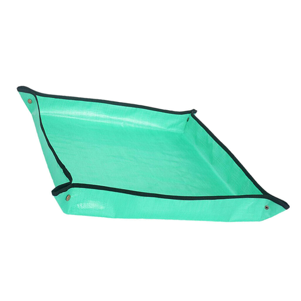 100 * 100cm Flower Pot Pad Garden Kneeler Work Towel Waterproof Flower