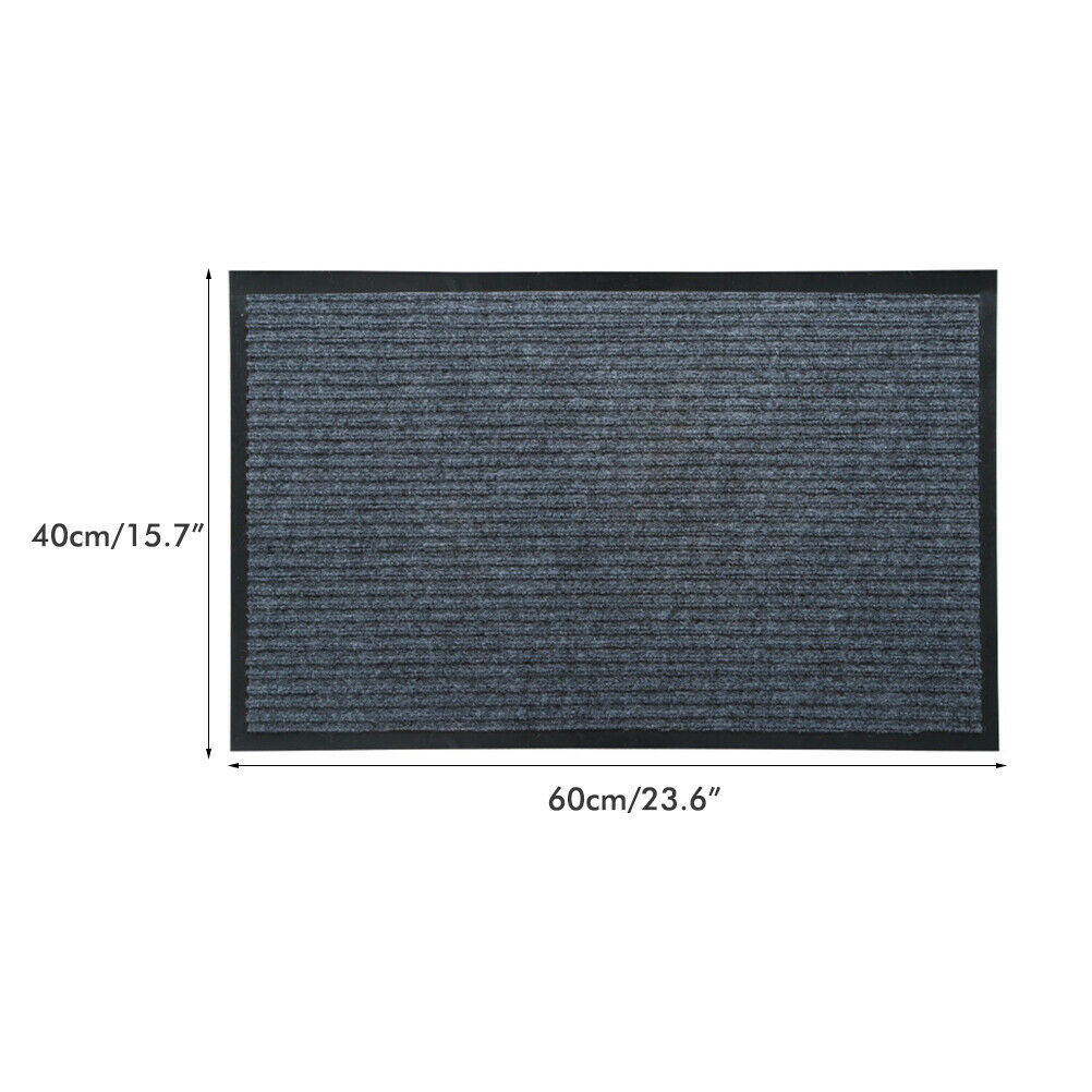1Pcs Indoor Outdoor Doormat Carpet Floor Door Entrance Anti Slip Mat Kitchen Rug