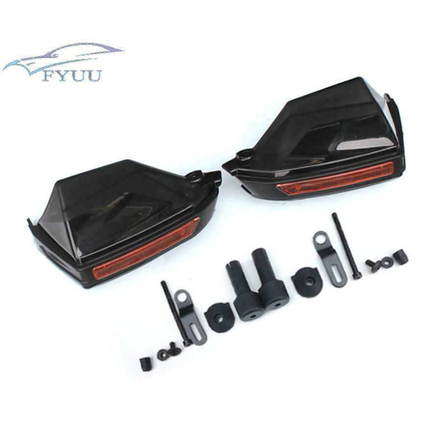 1 Pair 7/8" Motorcycle Motocross ATV Scooter Handlebar Handguard Gear Windshield