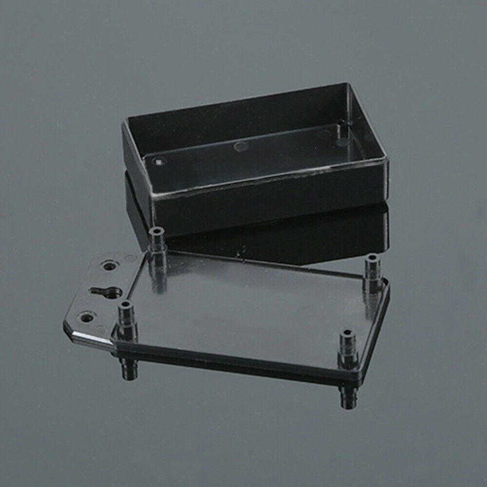 5Pcs Plastic Housing Waterproof Junction Box Enclosure Meter Case 60*27*100mm