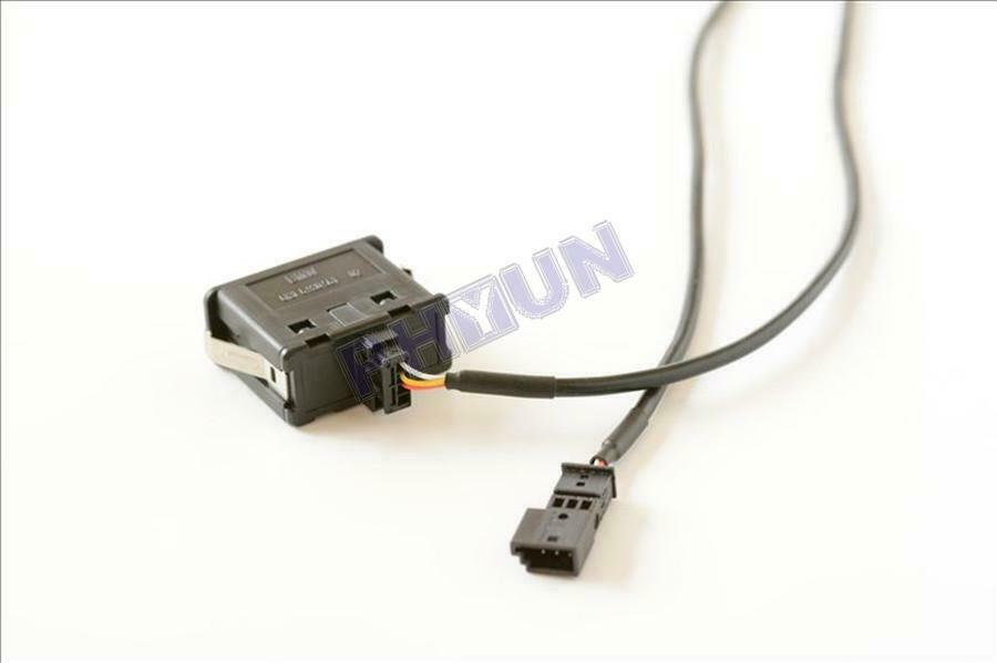 4 Pins Car AUX-in Jack Adapter Cable For BMW E39 E46 E38 E53 X5 Navigation 16:9