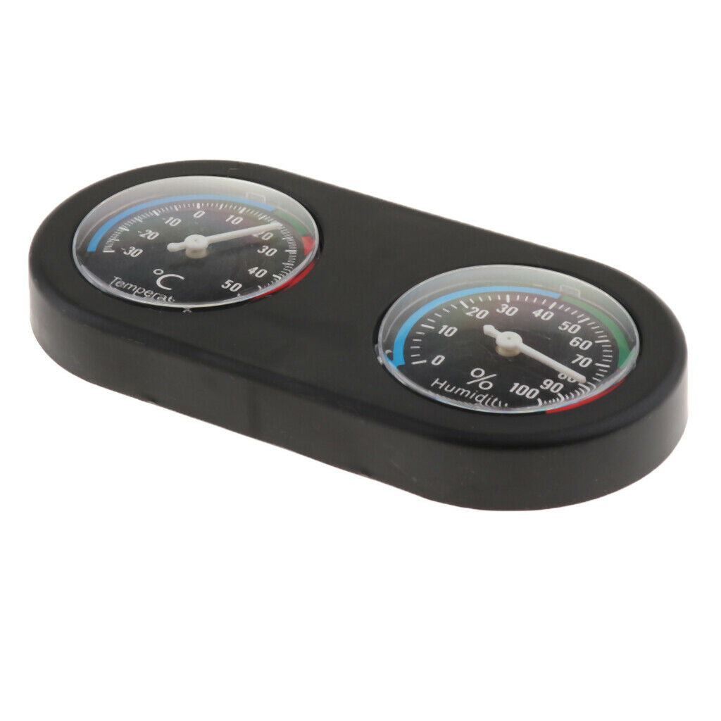 Humidity Gauge, Temperature Meter, Thermometer Hygrometer for Reptile Turtle