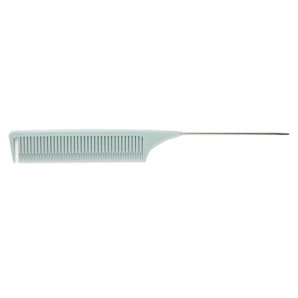 6x Weave Highlight Comb Hair Salon Dye Coloring Combs Hairdressing Tool