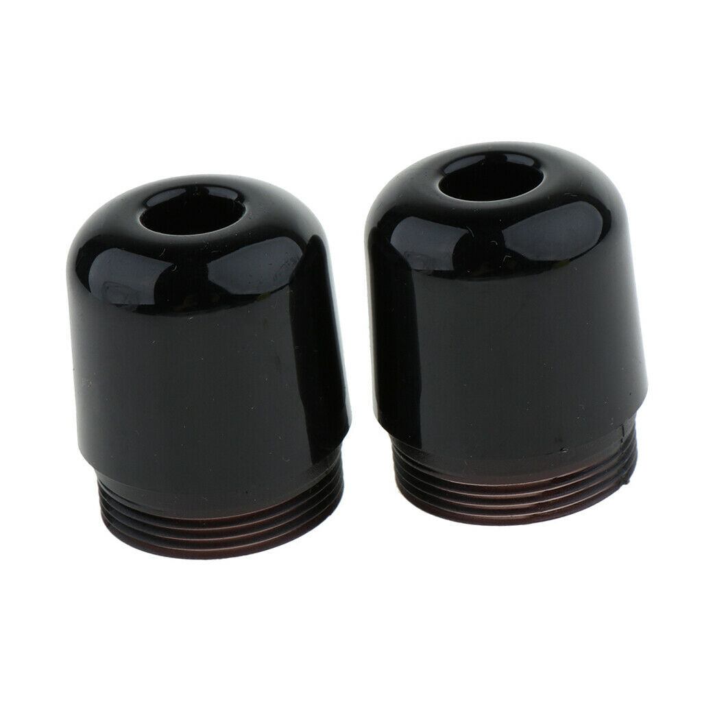 2x Wireless Microphone Battery Screw on Cover/ /Cup for HAIMEI Parts Round