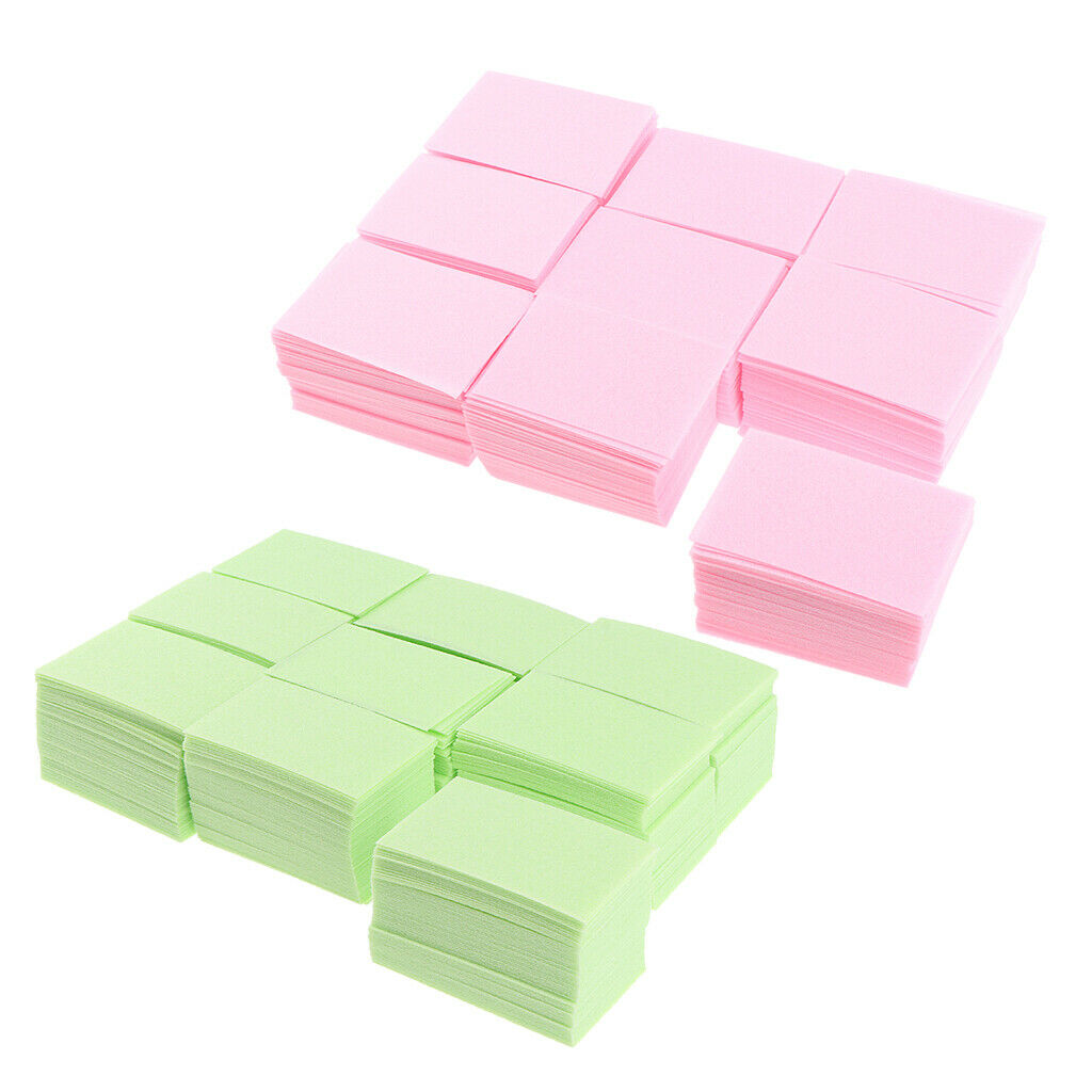 1400 Nail Polish Remover Wraps Cotton Pads Nail Art Cleaner Manicure Tools