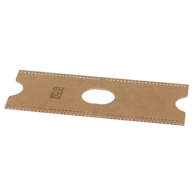 Acrylic Clear Template Handcrafting Set Craft For'Leather Wallet Bag Patt.l8