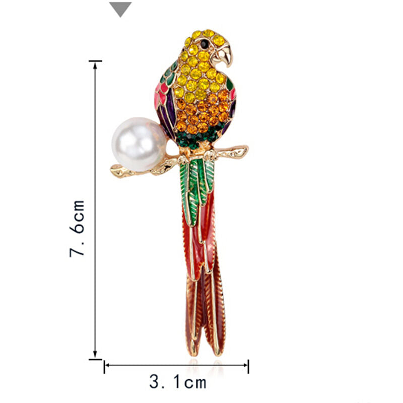 Fashion Lady Brooch Pin Rhinestone Brooches Women Jewelry Garment Accesso.l8