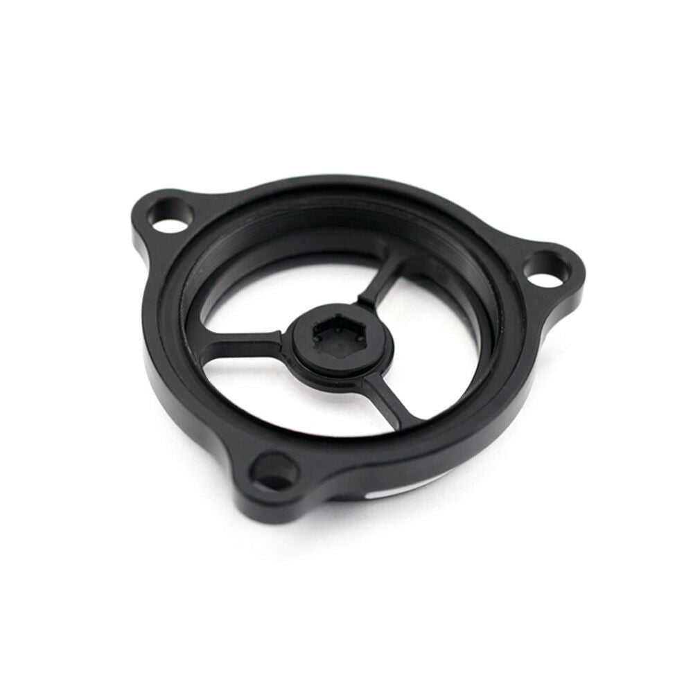 Black CNC Engine Oil Filter Cover Cap For SUZUKI DRZ400S/SM 2000-2021 Dirt Bike