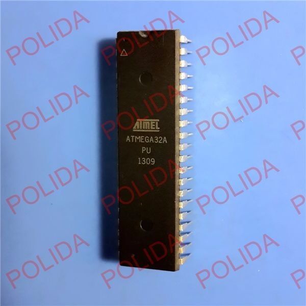 10PCS MCU IC ATMEL DIP-40 ATMEGA32A-PU ATMEGA32A