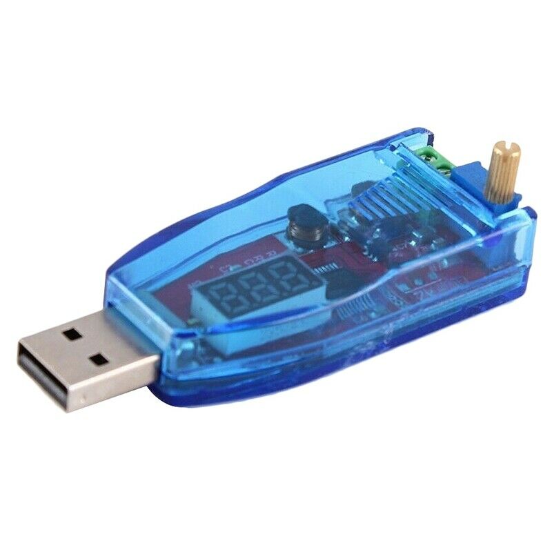 Dc-Dc Usb Adjustable Step Up/Down Power Supply Voltage Regulator Module 5V-24VX4