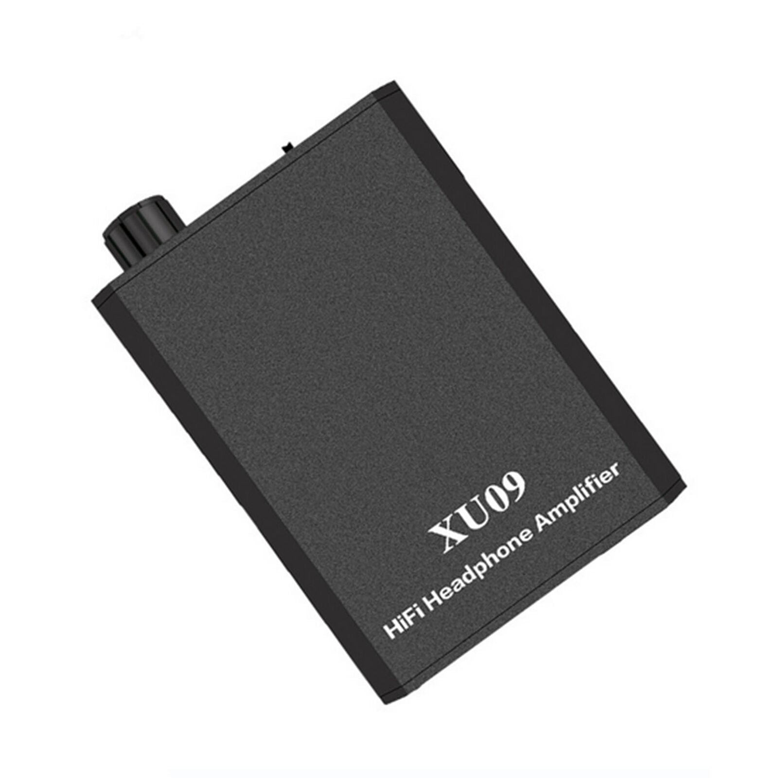 Portable Audio HIFI Headphone Amplifier AMP +Audio Cable +USB Cable
