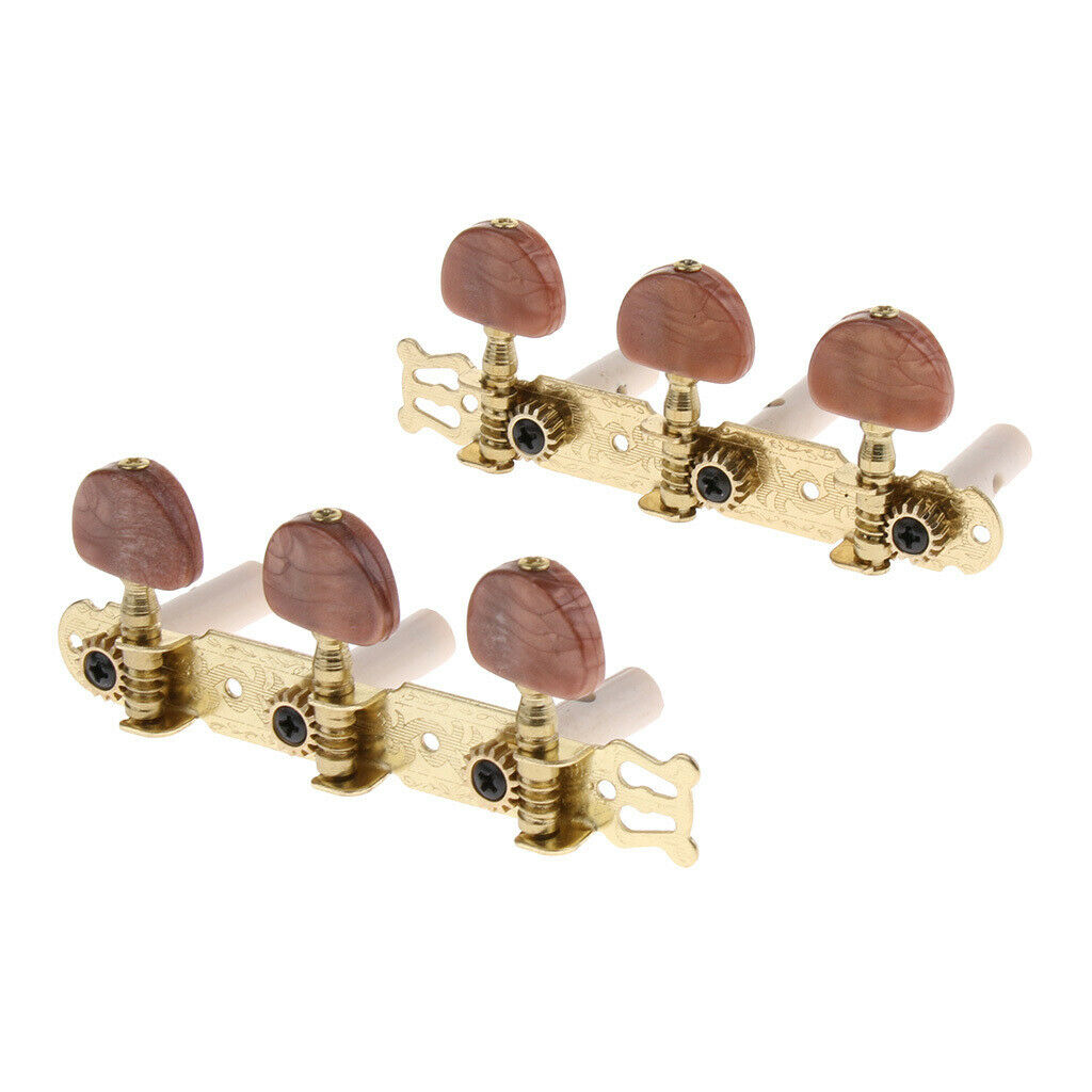 2pcs Guitar Tuning Combs  Heads for 6