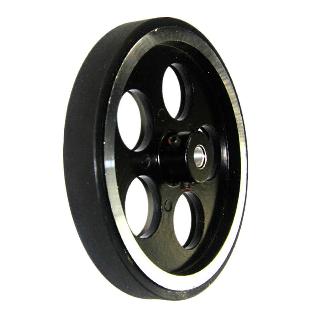 12 inch(300mm) Perimeter Wheels - (Set of 1) 95mm Robot Car Wheels - Car