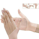 2 Pieces Breathable Gel Wrist Thumb Support Braces for Arthritis Rheumatism