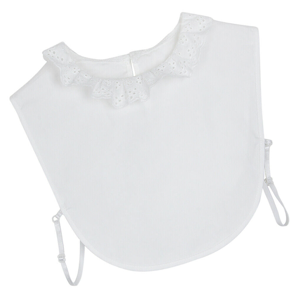 Women Lace Blouse Collar Insert Collar For Blouses And Sweaters