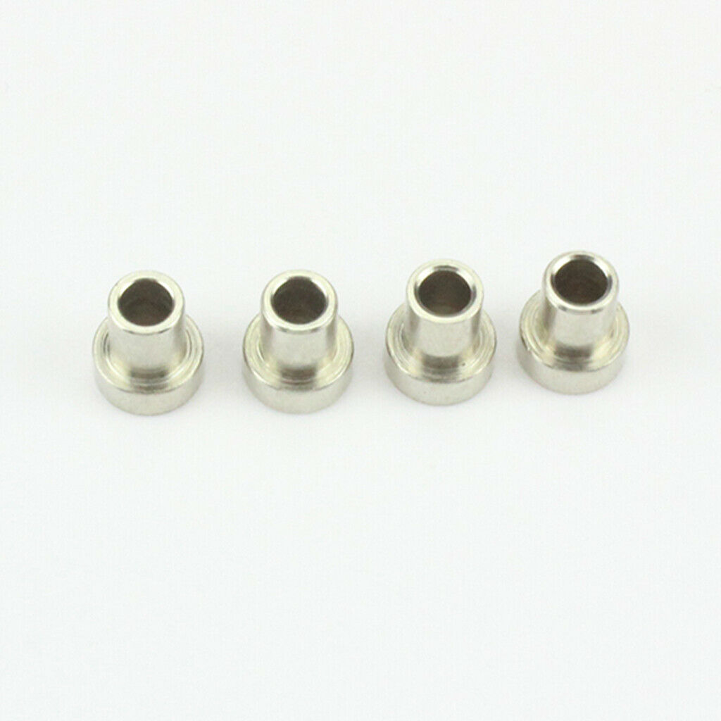4Pcs Metal 6.4mm Flange Bearing Set for WLTOYS 104001 RC Car Buggy Truck