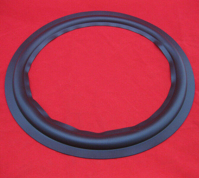 12" 12 inch 12inch 290mm Audio Speaker Surround Rubber Woofer Edge Repair