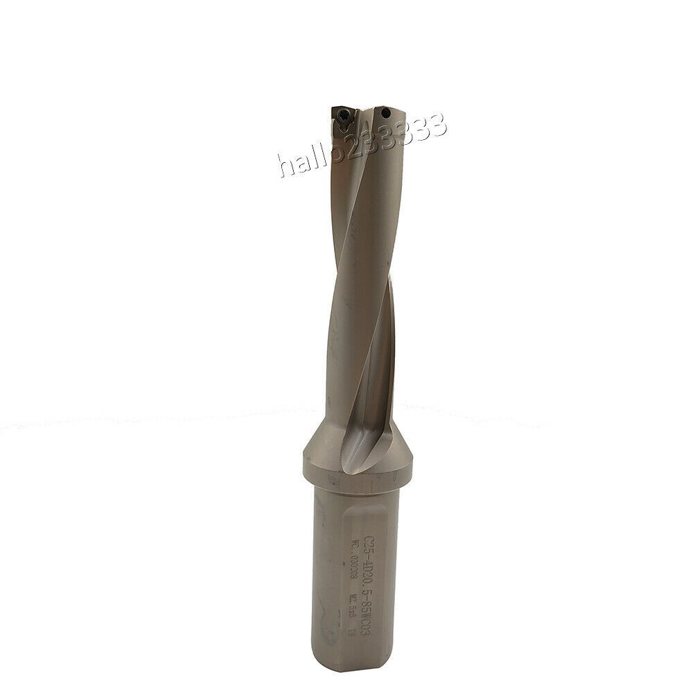 WPD-205-4D-C25 20.5mm U drill indexable drill For WCMX030208 WCMX carbide insert