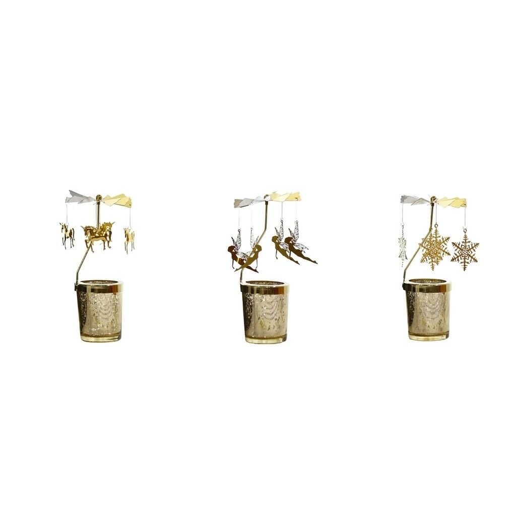 Set of 3 Creative Candle Holder Home Party Candlestick for Dinner Party