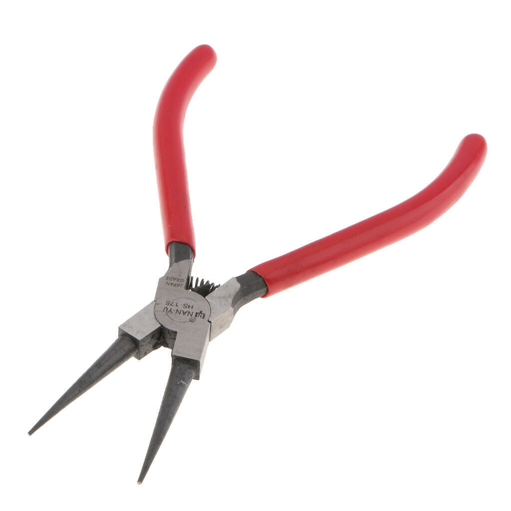 External 90 Degree Straight Needle Nose Circlip Oil Seal Snap Ring Plier Tool