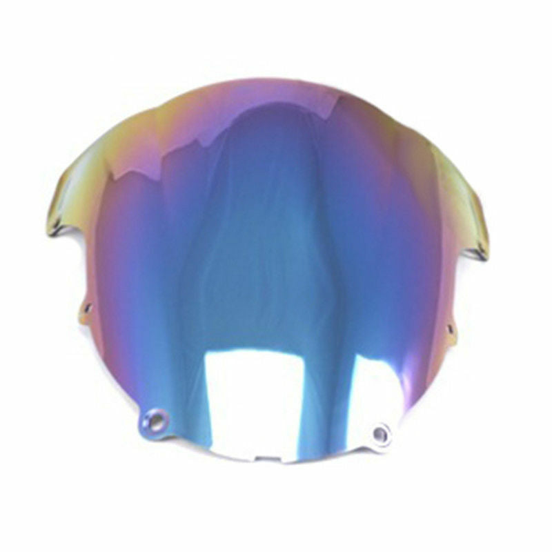 Dark Iridium Motor Windshield Windscreen for Kawasaki NINJA ZX6R ZX 6R 636 03-04