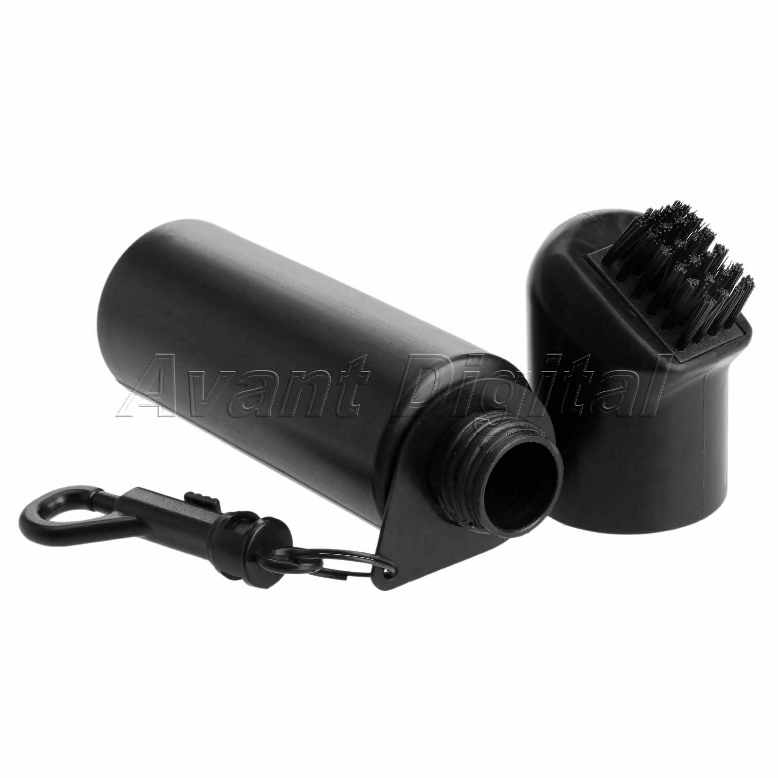 Golf Club Brushes Cleaner Scrub Wet Cleaning  with Refillable Water Bottle NEW