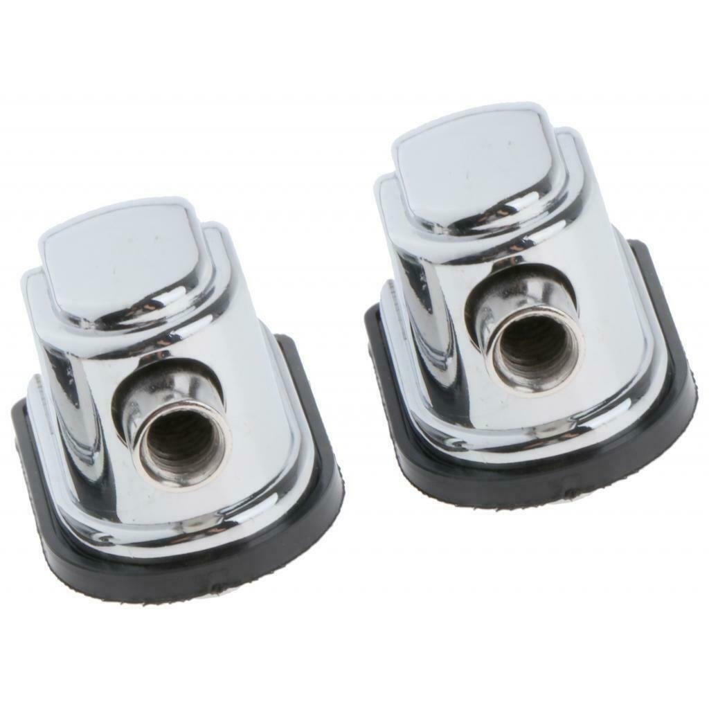 2Pcs Durable Metal Bass Drum Lugs for Drum Set DIY Percussion Accessory