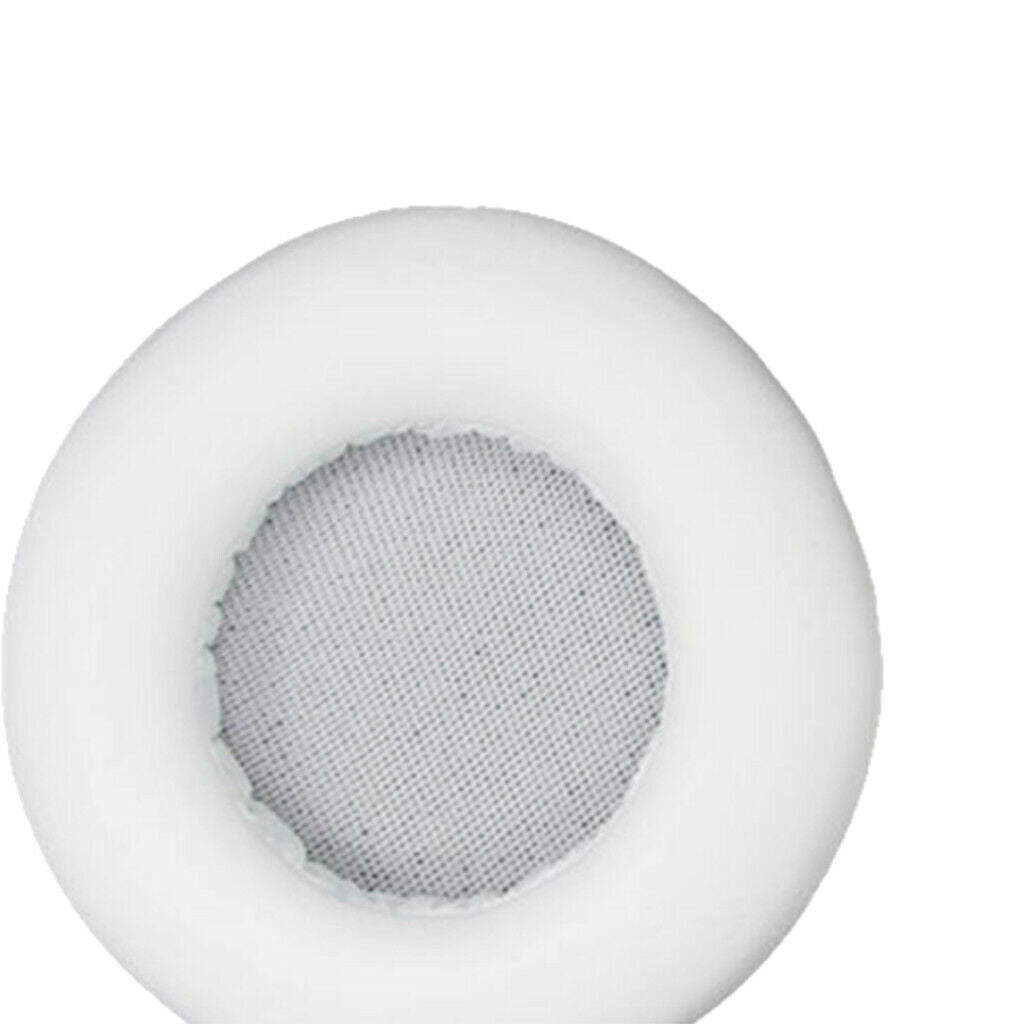 Replacement Ear Pads Cushions For Monster DNA On Ear Headphones white