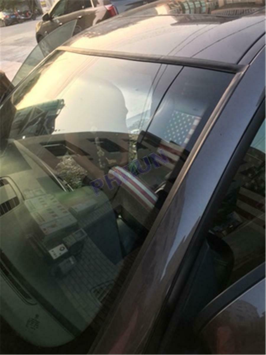 5M Car Rubber Seal Strip All Weather Edge Strip Trim For Windshield Windows
