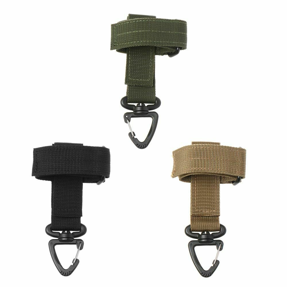 Adjustable Safety Anti-lost Glove Hook Climbing Rope Storage Hanging Buckle